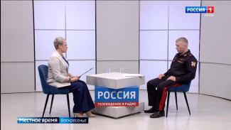 Интервью с начальником Управления Росгвардии по Республике Коми Алексей Петренко