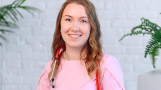 Молодой хирург Яна Паршукова: «Мне всегда хотелось трудиться в родной республике»