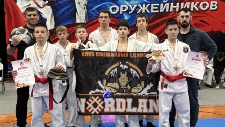Три медали в копилке нашей сборной по рукопашному бою в Ижевске