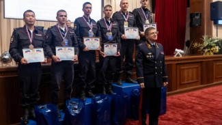 Инспектор патрульно-постовой службы из Сыктывкара стал призером Всероссийского конкурса профессионального мастерства «Лучший по профессии»