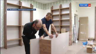 В поселке Визябож появится модельная библиотека