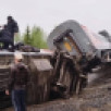 На перегоне Инта-1 – Угольный Северной железной дороги произошёл сход девяти вагонов пассажирского поезда Воркута – Новороссийск