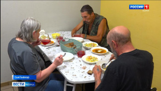 Продуктовый склад Центра оказания комплексной помощи «Дома жить» постепенно пустеет