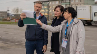 Накануне с рабочим визитом Воркуту посетила министр физической культуры и спорта Республики Коми Светлана Суворкина