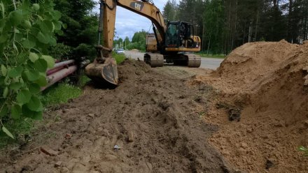 В рамках нацпроекта «Инфраструктура для жизни» в Коми продолжается обустройство тротуаров