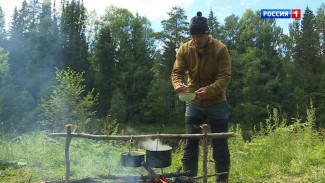 "Йӧла-кӧра". Житель с.Визинги Сысольского района Алексей Печеницын поделится рецептом приготовления ухи