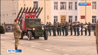В Сыктывкаре прошла генеральная репетиция Парада Победы