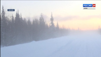 В Усинске закрыт зимник в отдаленные и труднодоступные населенные пункты