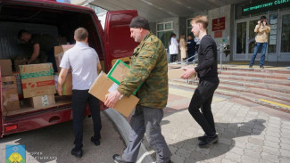 Предприятия и организации Сыктывкара оказали гуманитарную поддержку бойцам СВО