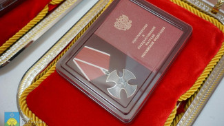 В столице Коми прошла церемония передачи Орденов Мужества семьям героев, погибших в ходе специальной военной операции