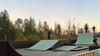 Усинск обрел новое место притяжения: открыт современный скейт-парк