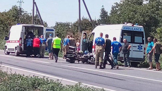 Росгвардейцы оказали помощь жителям Подмосковья, пострадавшим в  аварии в ДНР