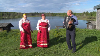 Ас му вылын. Краевед из с. Керчомъя Усть-Куломского района Нина Самарина