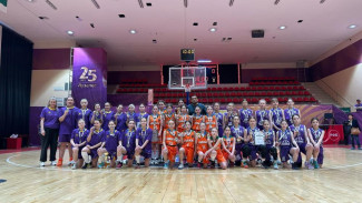 Сыктывкарки одержали победу на первенстве Республики Коми по баскетболу