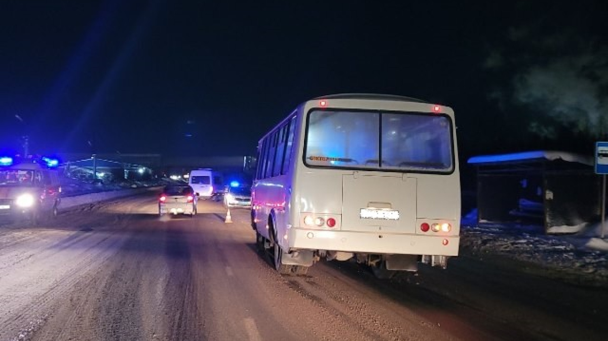 В Сыктывкаре автобус насмерть сбил пешехода – ГТРК «Коми Гор»