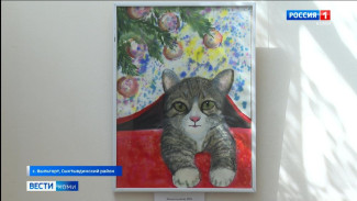 Выставка интерьерных фактурных картин открылась в музее истории и культуры Сыктывдинского района