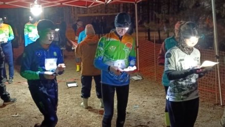 В Корткеросе прошли соревнования по ночному ориентированию