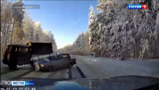 Жесткое столкновение и поиски человека: о происшествиях в Республике Коми за сутки