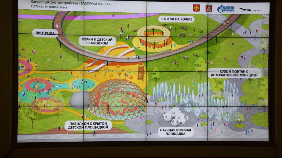 В Ухте появится новый парк для семейного отдыха – ГТРК «Коми Гор»